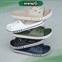 CHÍNH HÃNG | Dép CROCS Nam, Nữ Quai Ngang Chống Nước Giá Rẻ | IMMA.G