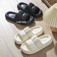 "Chính Hãng" dép đúc Calm Mule nam nữ,dép Sandal Bít Mũi hottrend 2024