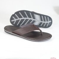 [chính hãng] Dép Nam kẹp quai da mã 206