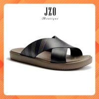 [Chính hãng] Dép nhựa nam quai chéo Chất liệu PVC nhẹ êm LUOFU 6196