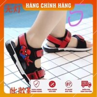[Chính Hãng] Dép sandal siêu nhân nhện cho bé(sz27-36) [ Chất Nhất ] 2020 new *