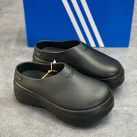 [Chính hãng] Dép sục Adidas Adifom Stan Smith 2 màu đen, nâu be mẫu mới nhất 2024