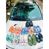 Chính hãng dép sục crocs