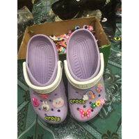 (CHÍNH HÃNG ) Dép sục nam nữ Crocs thời trang ( lỗi đã xử lí )