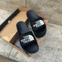 [CHÍNH HÃNG] Dép The North Face Black White / Blue