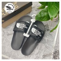 [Chính hãng 💯] Dép The North Face đen/trắng camo