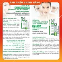 ✅【CHÍNH HÃNG】 DERMACOS ANTI-ACNE MATTING CREAM - FARMONA - CREAM GIẢM BÓNG NHỜN NGỪA MỤN