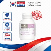 [CHÍNH HÃNG] DHA BIO ISLAND CHO BÀ BẦU 60 VIÊN ÚC