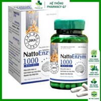 CHÍNH HÃNG DHG NGUYÊN LIỆU NHẬT BẢN CHAI 60V NATTOENZYM 1000 NATTO ENZYM NATO ENZYM