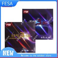 Chính Hãng DHS Hurricane 3-50 350 Skyline 3-60 360 Pips-In Hurricane Series Bóng Bàn Cao Su Với Bọt Biển Ping Pong Cao Su