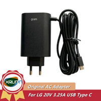 Chính Hãng Di Động Laptop AC Power Adapter Sạc Nhanh Cho LG LGgram15Z970 6Z90P 17Z90P Bộ Nguồn 65W 20V 3.25A TYPE-C HU10967-20029 R-R-HR3-ADT-65DSU ADT-65FSU-D03-EPK ADT-65DSU