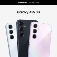 chính Hãng Điện thoại Galaxy A55 5G phiên bản giới hạn Gaming RƯƠNG AWESOME - Bộ quà trị giá 1.6 triệu đồng )