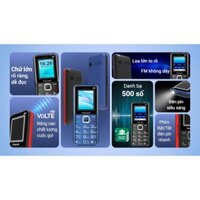 [CHÍNH HÃNG] Điện thoại IZI 20 4G - 2 sim 2 sóng - điện thoại giá rẻ