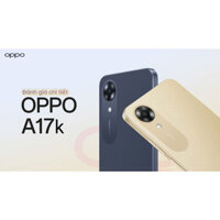Chính Hãng - Điện thoại OPPO A17K (64GB)