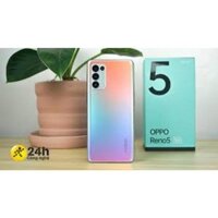 Chính Hãng điện thoại Oppo Reno5 5G  2sim ram 8G/256G,Cấu hình mạnh, cày game nặng siêu mượt, BH 12 tháng- ON2