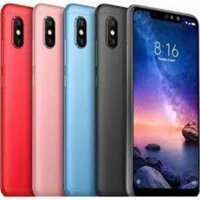 CHÍNH HÃNG Điện thoại redmi note 6 pro Xiaomi Ram 3/32G. Ram 4/64G