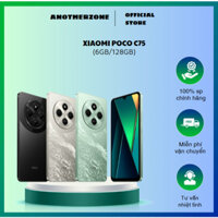[Chính hãng] Điện Thoại XIAOMI POCO C75 (6GB+128GB) | Màn hình 6,88" | Pin 5160mAh | Camera kép 50MP