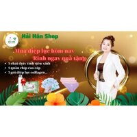 [CHÍNH HÃNG] Diệp Lục Collagen , nước  uống  đẹp  da, mờ nám, mụn, cân bằng  nội tiết tố( có quà tặng kèm)