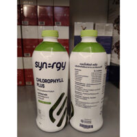Chính hãng - Diệp Lục Synergy Liquid Chlorophyll Plus mẫu mới Tăng Cường Hệ Miễn Dịch