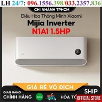 [Chính Hãng] Điều hoà (máy lạnh) 2 chiều Xiaomi Mijia KFR-35GW/N1A1 – Tiết kiệm điện, tự làm sạch,12.000 BTU