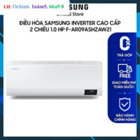 [Chính Hãng] Điều hòa Samsung Inverter Cao Cấp 2 Chiều 1.0 HP F-AR09ASHZAW21 - hàng