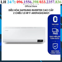 [Chính Hãng] Điều hòa Samsung Inverter Cao Cấp 2 Chiều 1.0 HP F-AR09ASHZAW21 - hàng