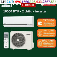 [Chính Hãng] Điều hòa Panasonic 16000btu nội địa Nhật hàng 2 chiều inverter tiết kiệm điện Nhật Bãi Phát Đạt