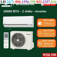 [Chính Hãng] Điều hòa Panasonic 16000btu nội địa Nhật hàng 2 chiều inverter tiết kiệm điện Nhật Bãi Phát Đạt