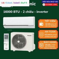 [Chính Hãng] Điều hòa Panasonic 16000btu nội địa Nhật hàng 2 chiều inverter tiết kiệm điện Nhật Bãi Phát Đạt