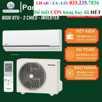 [Chính Hãng] Điều hòa Panasonic 9000btu đến 24000 2 chiều inverter nội địa nhật điều hoà bãi nhật