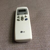 [CHÍNH HÃNG] Điều khiển điều hòa máy lanh LG có 1 nút xanh