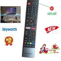 [CHÍNH HÃNG] Điều khiển tivi skyworth giọng nói hàng mới 100%