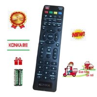 [CHÍNH HÃNG] Điều khiển tivi konka chính hãng, mới 100%