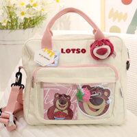 [CHÍNH HÃNG DISNEY] Balo gấu dâu lotso chính hãng Disney.DCG