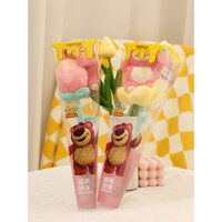 [Chính Hãng Disney] Bông Hoa Gấu Dâu Lotso Dễ Thương Chính Hãng