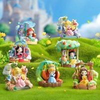 Chính Hãng Disney Công Chúa D-baby Flower Swing Series Hộp Bí Ẩn Hợp Thời Trang Chơi Hình Để Bàn Trang Trí Quà Tặng Sinh Nhật