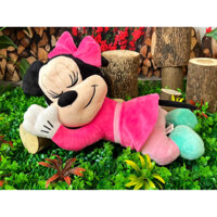 Chính hãng Disney gấu bông minie ( gắp cowplay)