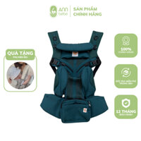 [CHÍNH HÃNG] Địu Em Bé Trợ Lực Thoáng Mát - ERGO BABY OMNI 360 AIR MESH - Màu EVERGREEN
