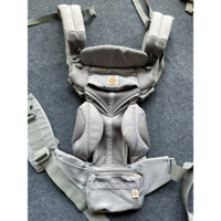 CHÍNH HÃNG - Địu Em Bé 𝐄𝐑𝐆𝐎 𝐁𝐀𝐁𝐘 𝐎𝐌𝐍𝐈 𝟑𝟔𝟎 𝐂𝐎𝐎𝐋 𝐀𝐈𝐑𝐌𝐄𝐒𝐇 like new full màu