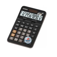 [CHÍNH HÃNG DO BITEX PP] Máy tính Casio AX-12B hiển thị 12 số - Tặng file 20 lá Double A