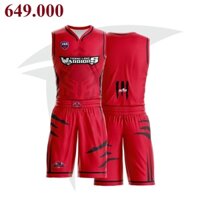 (CHÍNH HÃNG) - Đồ bóng rổ Actee - Thang Long Warriors VBA 2021 Đẹp