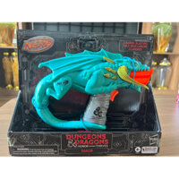 🇺🇸CHÍNH HÃNG ĐỒ CHƠI NERF Dungeons & Dragons Rakor Blaster, 4 Elite 2.0 Darts, Kids Outdoor Games