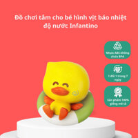 [Chính Hãng] Đồ chơi tắm cho bé hình vịt báo nhiệt độ nước Infantino Bath Duck Temperature Tester