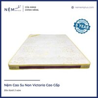 (CHÍNH HÃNG) Độ dày 15cm - Nệm Cao Su Non Victoria Cao Cấp Siêu Êm Nhiều Size - Bảo Hành 5 Năm - Nệm Êm Plus