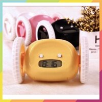 (Chính Hãng) Đồng Hồ Báo Thức Biết Chạy Clocky Alarm - t