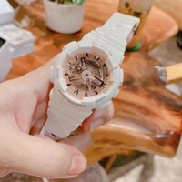 CHÍNH HÃNG Đồng hồ casio nữ dây nhựa chính hãng BABYG BA-110-7A1