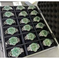 [Chính hãng] Đồng hồ đeo tay nam, đồng hồ nam Rolex authentic mặt xanh thời trang,Kính Saphire, máy cơ Automatic tự động