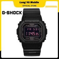 [Chính Hãng] Đồng hồ điện tử nam dây nhựa G-SHOCK DW-5600MS-1DR Đen