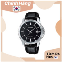 [Chính hãng] Đồng hồ nam Casio MTP-V004L-1AUDF dây da Bill Hàn