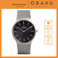 [Chính hãng] Đồng hồ nam Obaku V178GXCBMC _Thế Giới Thời Gian Official